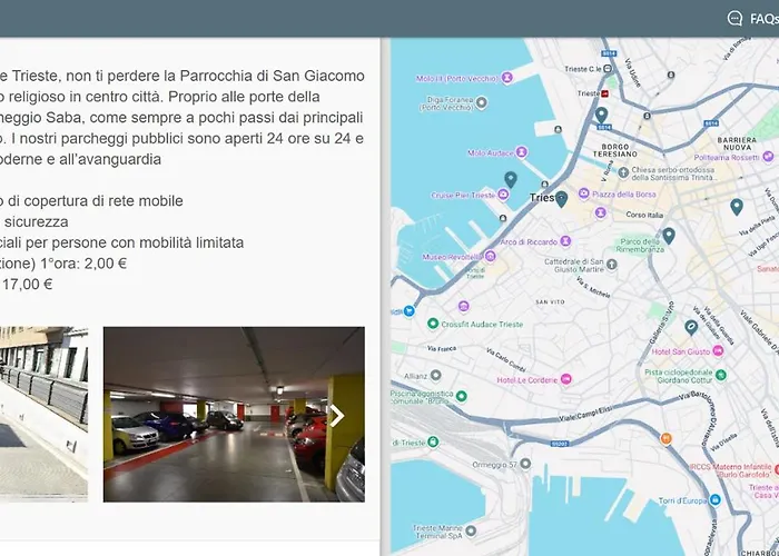 Apartment Arty's Trieste